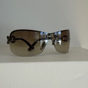 Gucci Brown Gradient Sunglasses